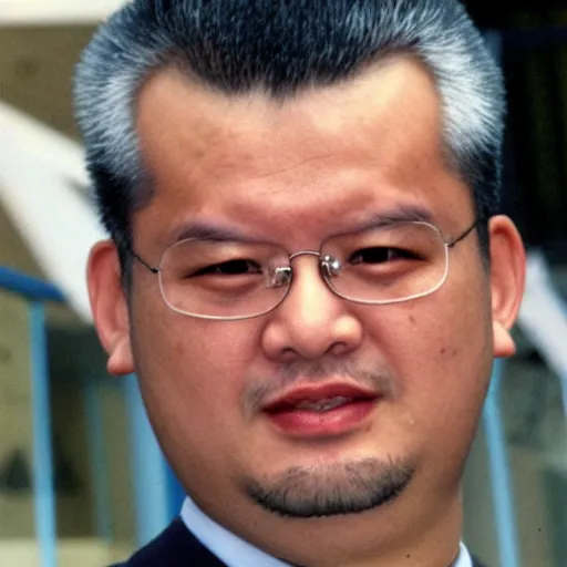 Image similar to asian slobodan milosevic, photo