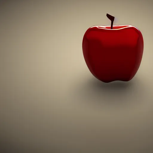 Prompt: demonic apple, stylized artstation, hd, 4k