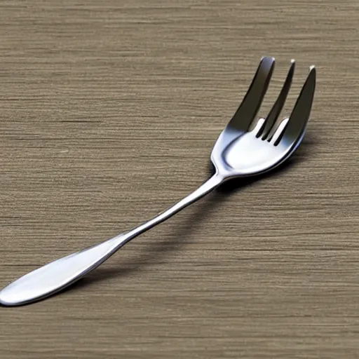 Prompt: fork-spoon