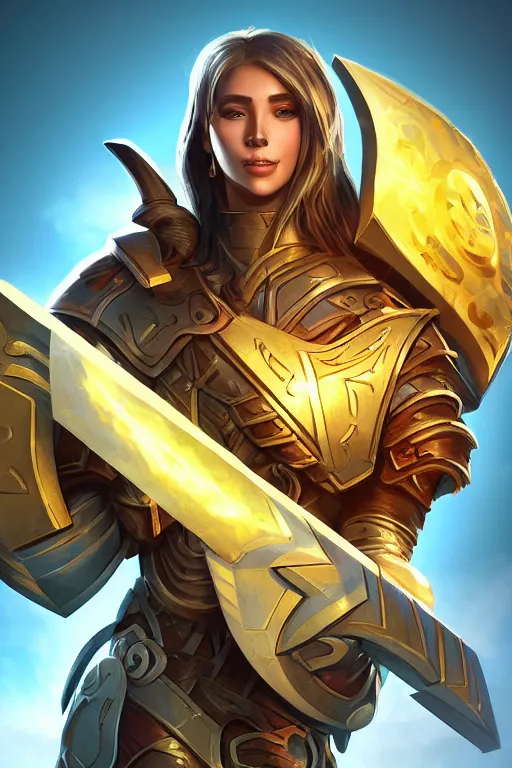 Image similar to shield fantasy epic legends game icon stylized digital illustration radiating a glowing aura global illumination ray tracing hdr fanart arstation by ian pesty and katarzyna da „ bek - chmiel