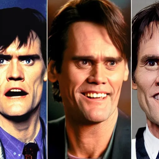 Prompt: jim carrey movie tier list