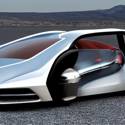 Image similar to concept car from the year 2050