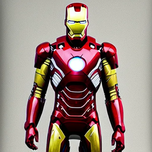Image similar to ironman in the praetor suit, 4k, high detail, high-resolution photograph, professional photography, ultra-detail