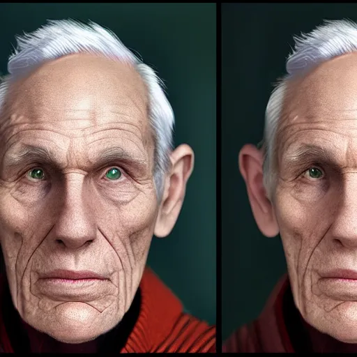 Image similar to A colored colorized real photograph of Jerma985 as an elderly guy, taken in the early 2020s, taken on a 2010s Camera, realistic, hyperrealistic, very realistic, very very realistic, highly detailed, very detailed, extremely detailed, detailed, digital art, trending on artstation, headshot and bodyshot, detailed face, very detailed face, very detailed face, real, real world, in real life, realism, HD Quality, 8k resolution, intricate details, colorized photograph, colorized photon, body and headshot, body and head in view