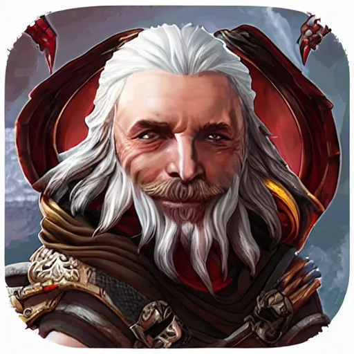 Prompt: divinity original sin 2, div os 2, div 2, group chat icon, 8 k high quality digital art icon art