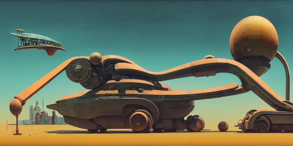 Image similar to collection of exploration of form and shapes, moebius, engine, props, hard surface, panel, simon stalenhag, kitbash, items, gadget, big medium small, close up, vehicles, futuristic, parts, machinery, greebles, insanely detailed, golden ratio, wes anderson color scheme, in watercolor gouache detailed paintings, sleek design, spaceship