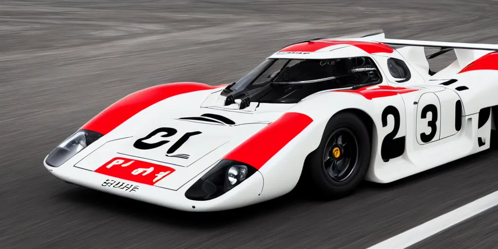 Prompt: “2020 Porsche 917”