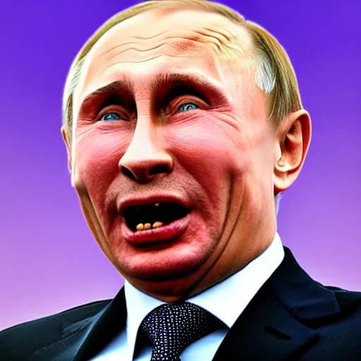 Image similar to extreme silly face championship vladimir putin's winning entry, face pulling world tournament 2 0 1 9