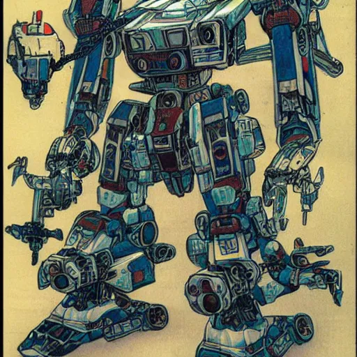 Image similar to japanese folk mecha drawing, detailed, historic, deviantart,