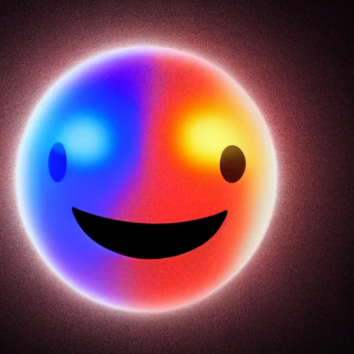 big smiley face wallpaper