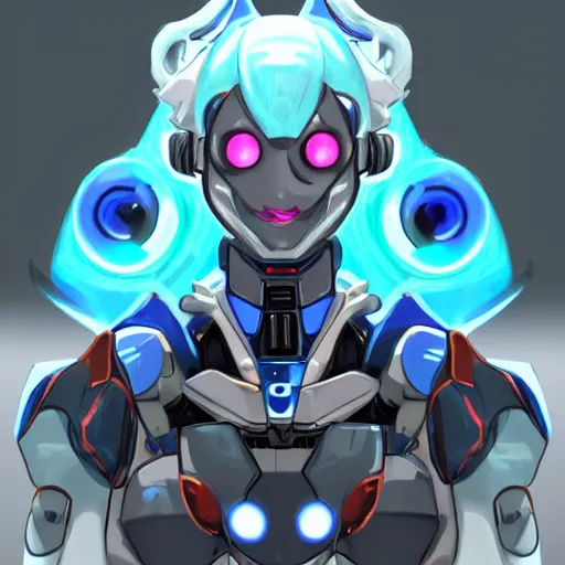 Image similar to amazing close bust shot of a cute and beautiful anthro female robotic mecha dragon standing in front of the camera, has two adorable blue eyes on a smooth draconic head with two horns, a sleek yet elegant design, with two big epic wings behind her, two arms, the background is of the beach at night; high quality digital art, artstation, deviantart, furaffinity, high quality detail