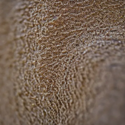 Image similar to extreme close up of a sand worm