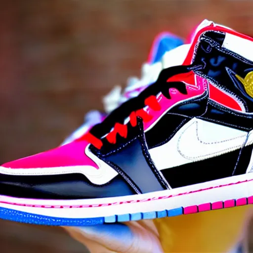 Image similar to smarties air jordan shoes