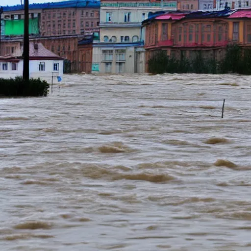 Image similar to tsunami flood the ivano - frankivsk