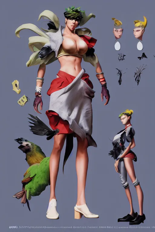 CHARACTER MODEL  Street fighter art, Street fighter characters