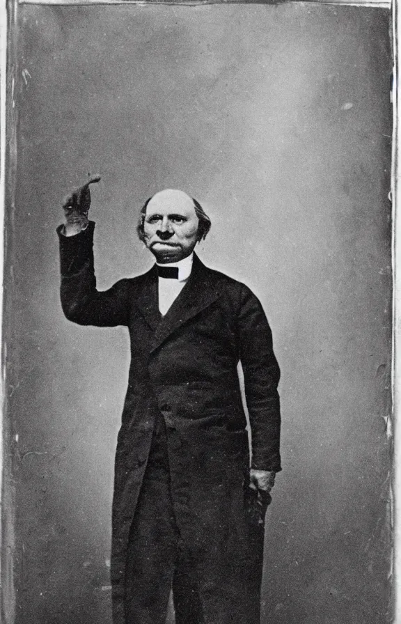 Image similar to president alien, historical photo, 1 8 8 4