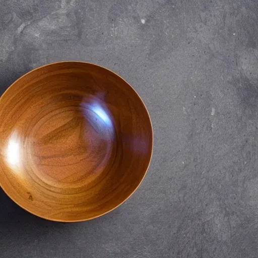 Prompt: a poorly designed bowl