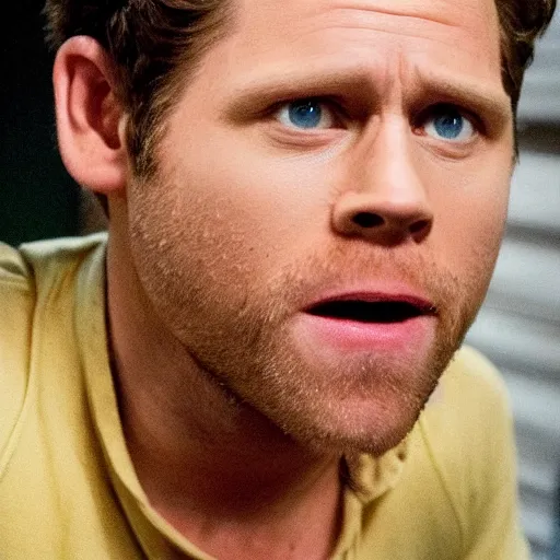 Prompt: it's always sunny in philadelphia dennis the golden god