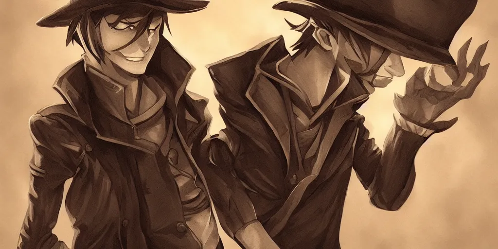 Image similar to cards!!! twisted fate, fan art, soft lighting