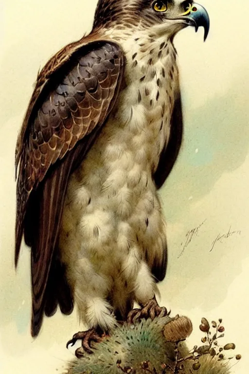 Image similar to (((((1950s hawk . muted colors.))))) by Jean-Baptiste Monge !!!!!!!!!!!!!!!!!!!!!!!!!!!