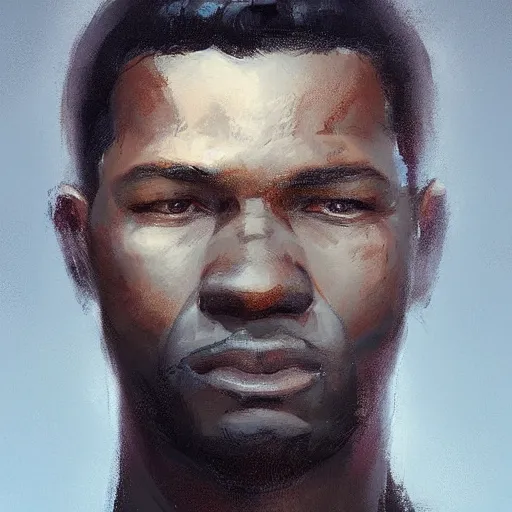 Prompt: “Portrait of IDwayne Douglas Johnson by Greg Rutkowski, young, manly, attractive, strong, older brother vibes, highly detailed portrait, scifi, digital painting, artstation, concept art, smooth, sharp foccus ilustration, Artstation HQ”