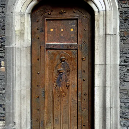 Image similar to britain oldest anglo - saxon door