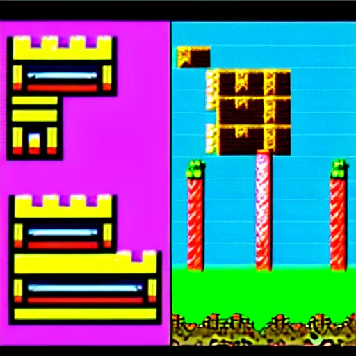 Image similar to vivid clean pixel rpg game style character, scaled up 8 bit, pixel art, nintendo game, screenshot of pixel game, retro game 1 9 8 0 style