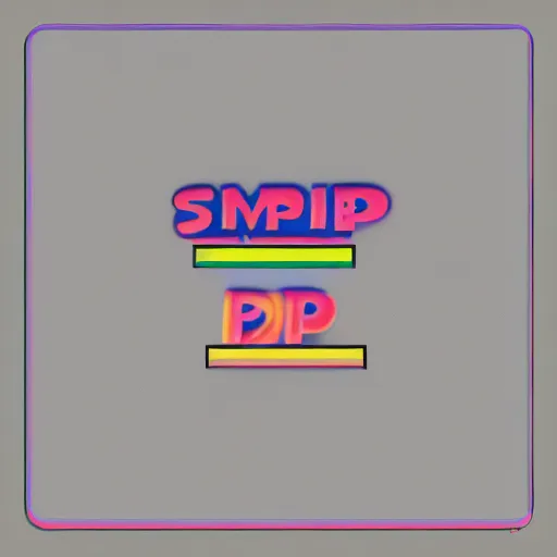 Image similar to simple sketch hyperpop album cover