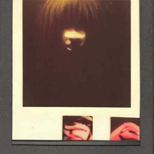 Image similar to demon polaroid