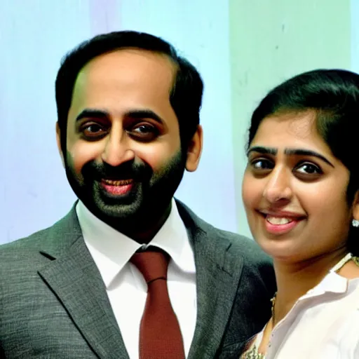 Image similar to fahadh faasil wins academy award, photorealistic, highres