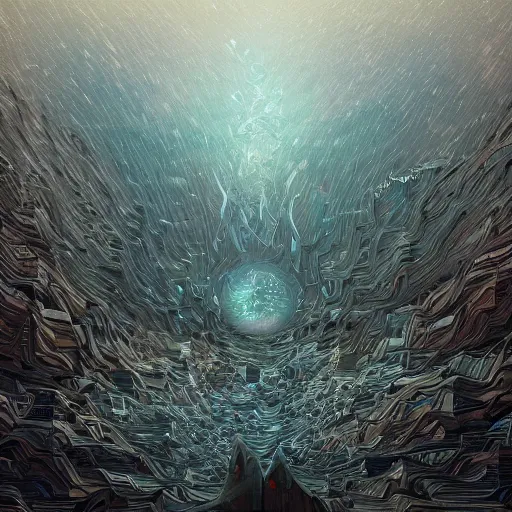 Prompt: Theory of Everything, extremely detailed, award-winning art, trending on Artstation