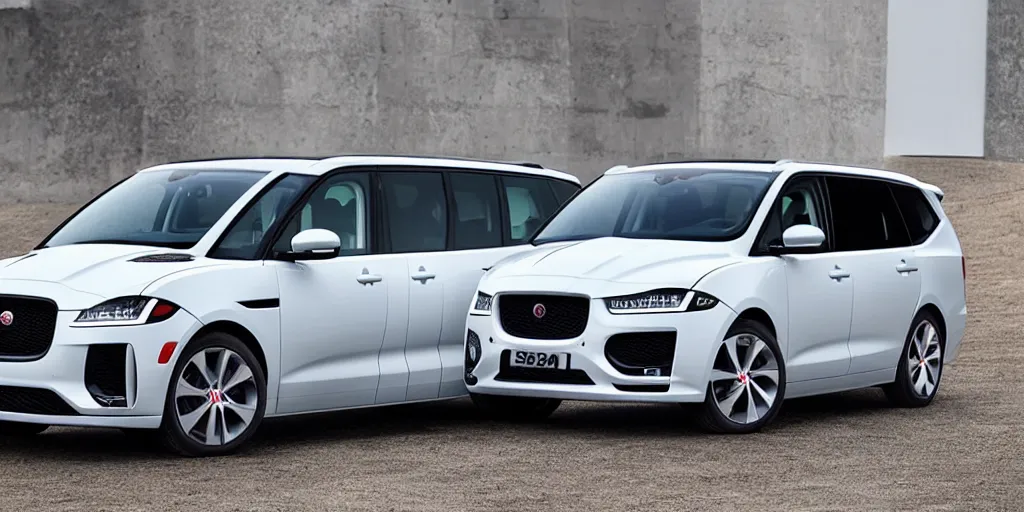 Image similar to “2022 Jaguar Minivan”