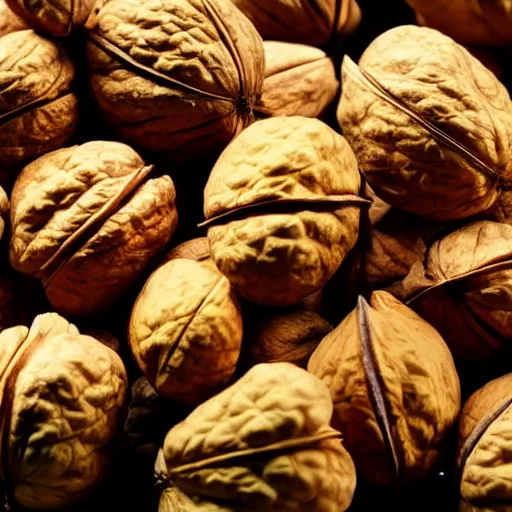 Image similar to walnuts watching someone sit down, photograph