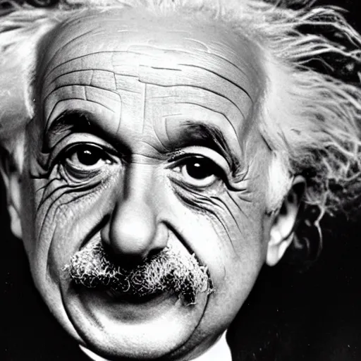 Image similar to the face of Albert Einstein at 5 year old