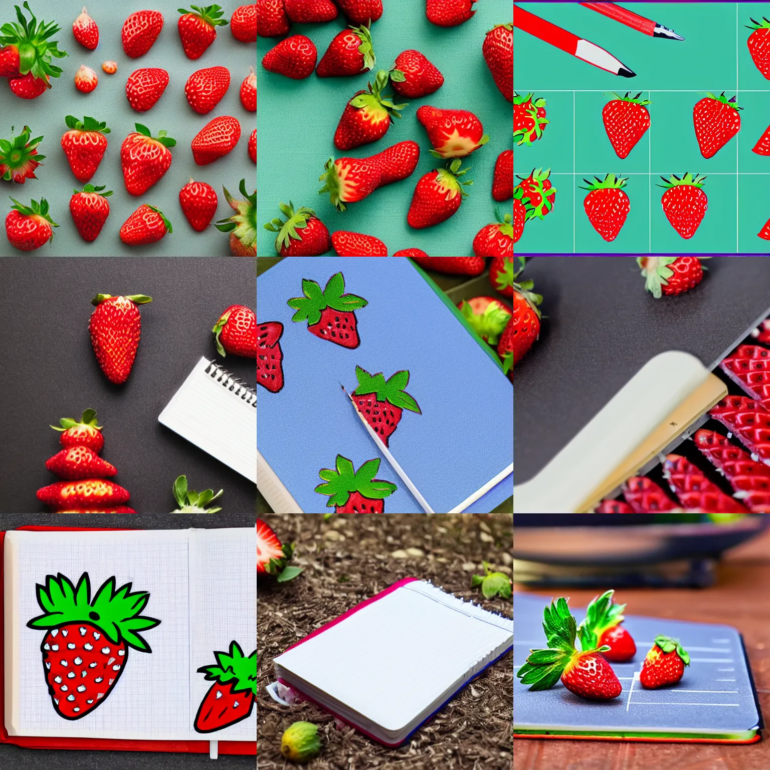 Prompt: extremely detailed guide on how to add harmful spikes to soft objects such as strawberries, found written in a notebook