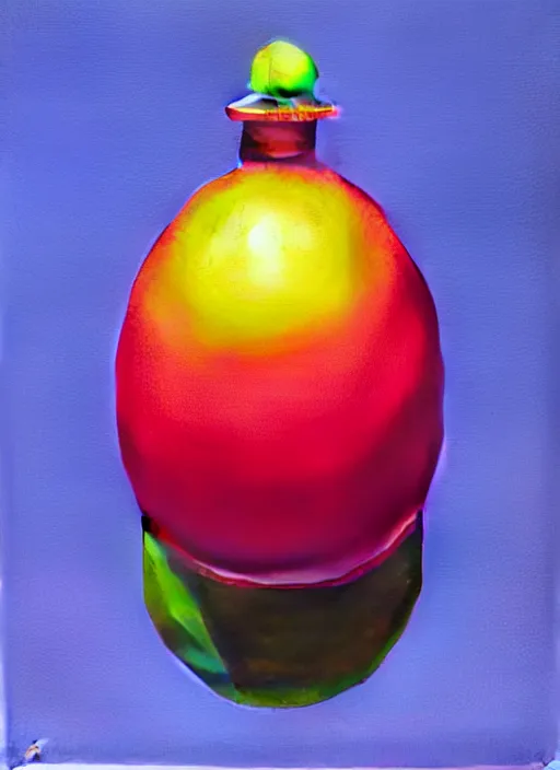 Image similar to 3 d mk 2 grenade by shusei nagaoka, kaws, david rudnick, airbrush on canvas, pastell colours, cell shaded, 8 k,