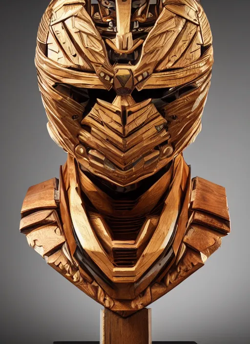 Prompt: high intricate bust of an kamen rider 1 9 8 9 carved from wood in baroque style, studio light, maria panfilova, andrea savchenko, mike kime, ludovic plouffe, qi sheng luo, oliver cook, trending on artstation