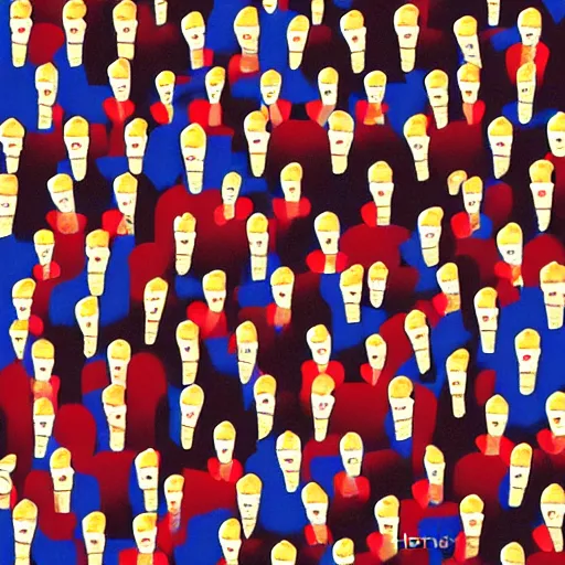 Image similar to where's wally? by martin handford