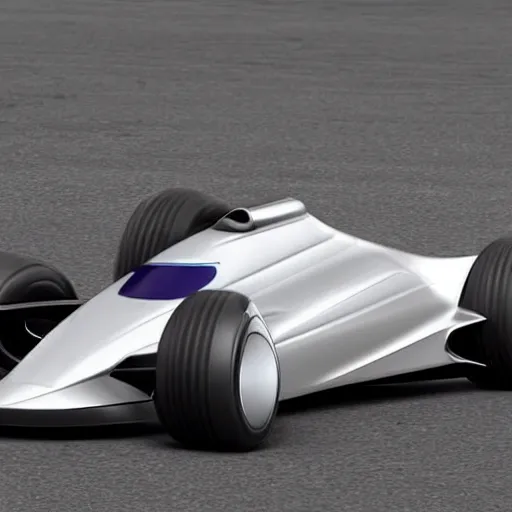 Prompt: F1 concept car in 2035