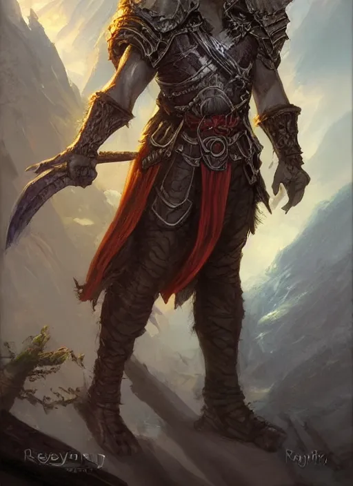 Prompt: king, ultra detailed fantasy, dndbeyond, bright, colourful, realistic, dnd character portrait, full body, pathfinder, pinterest, art by ralph horsley, dnd, rpg, lotr game design fanart by concept art, behance hd, artstation, deviantart, hdr render in unreal engine 5