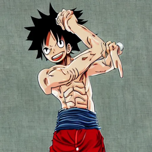 Image similar to luffy