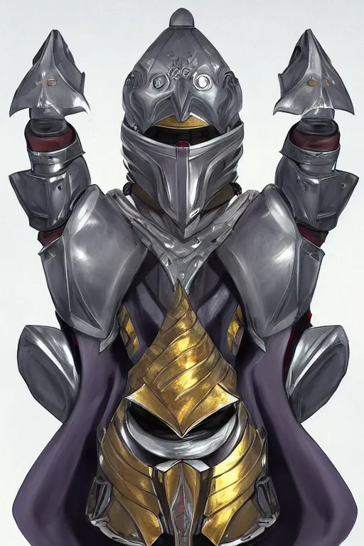 Image similar to helmet armor guardian destiny in witch queen illumination ray tracing hdr fanart arstation by sung choi robot ninja mask and eric pfeiffer and gabriel garza and casper konefal