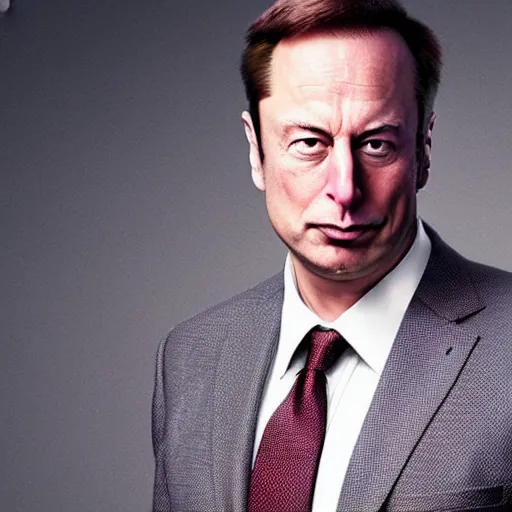 Image similar to Elon mush better call saul