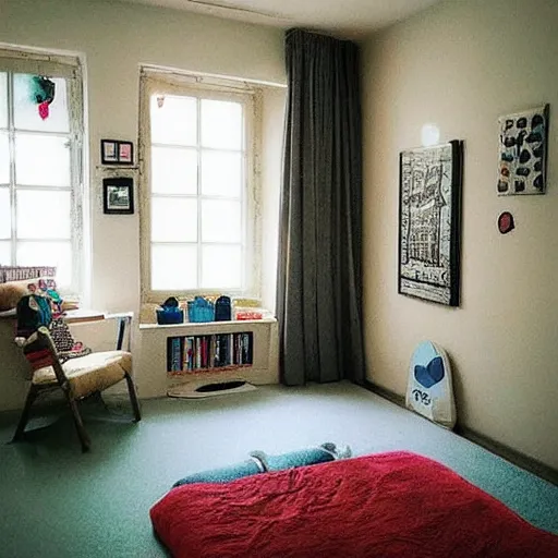 Image similar to “nostalgic room”