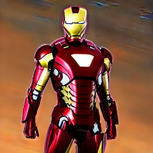 Image similar to elon musk as iron man