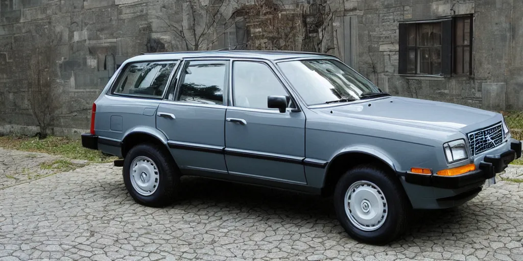 Image similar to “1980s Volvo XC90”