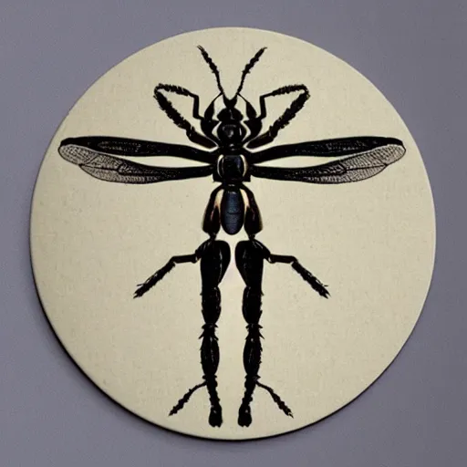 Image similar to Vitruvian Insect