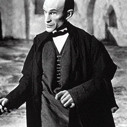 Prompt: Bryan Cranston in Nosferatu (1922)