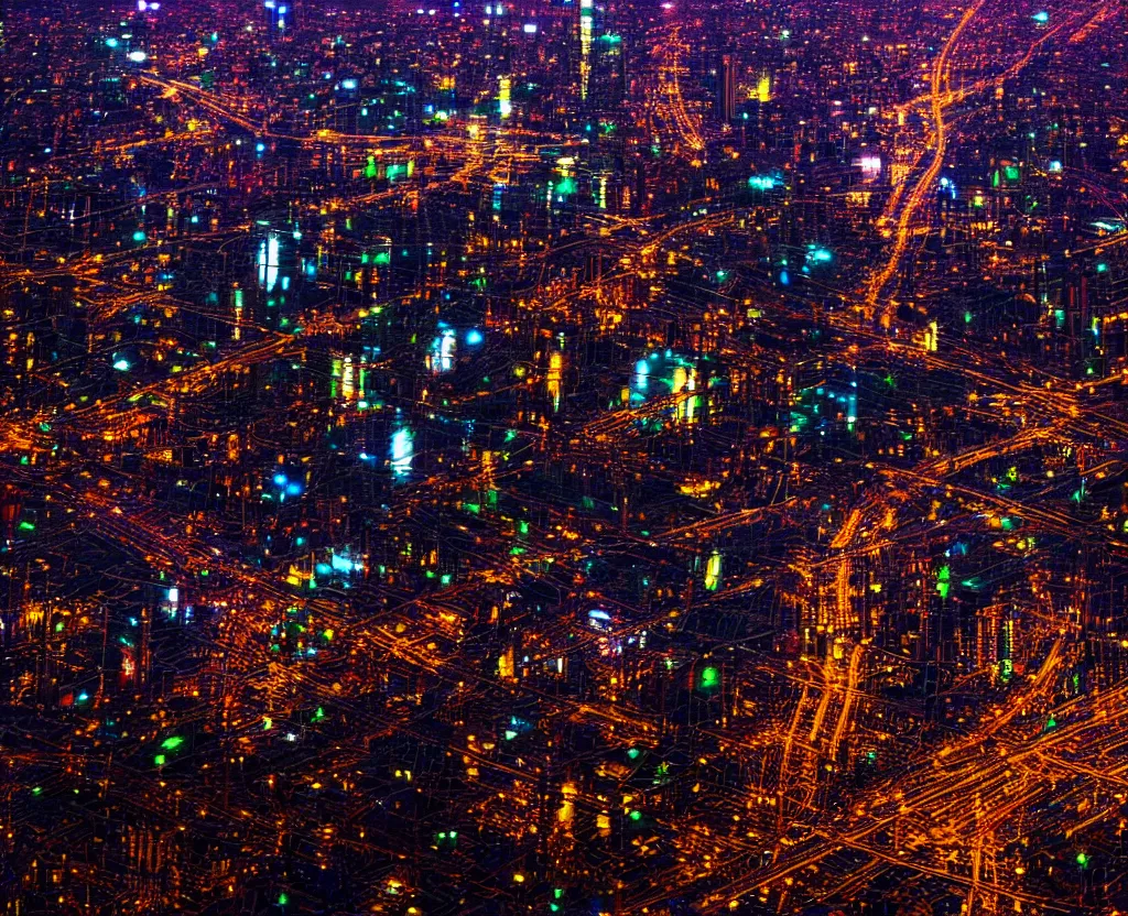 Image similar to beautiful!!! overwhelming!!!!! studio photograph of japan at night, reflective intricate puddles, beautiful tall luxurious neon buildings with advertisements, stunning composition, moon rays, beautiful calming atmosphere, studio level quality, photography, hyperdetailed