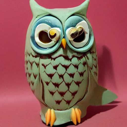 Image similar to owl amikuguri